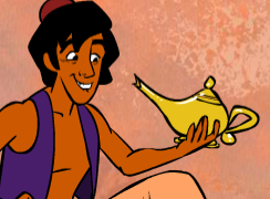 Aladdin’s Lamp